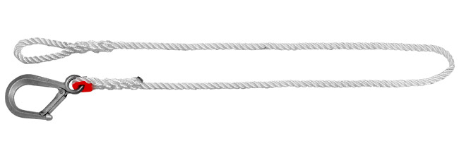 Talabarte corda polipropileno gancho umbilical abert. 40 mm
