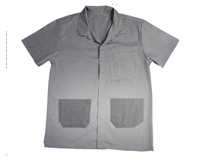 Camisa brim bolsos Camisa brim bolsos