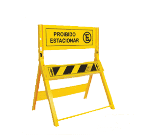 cavalete segurança 