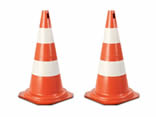Cones de Sinalização