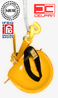 Cadeira Suspensa NR18 Certificado Grupo Falcão Bauer
