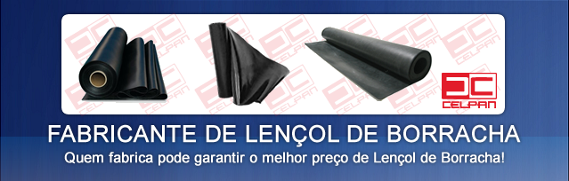 fabricante de lençol de borracha