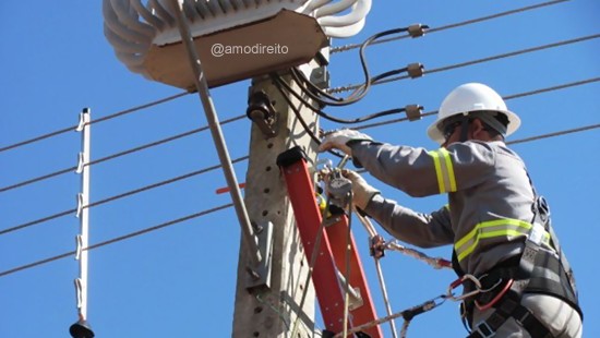 bota para eletricista alta tensão