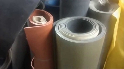 foto lencol de borracha expandido diferentes modelos