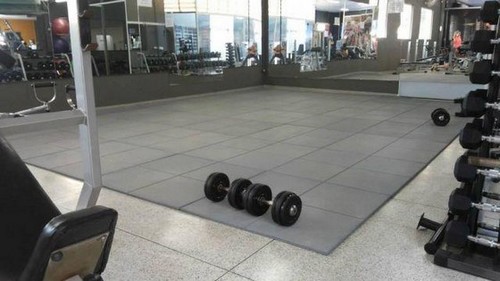 piso angare em crossfit